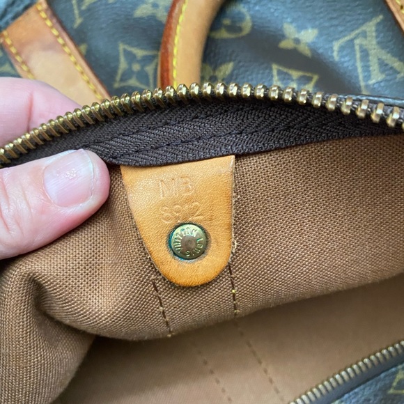 Louis Vuitton Keepall 50 Bag - Picture 4 of 6